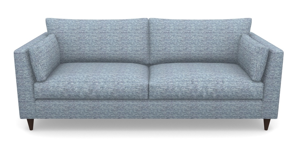 Product photograph of Saltdean 4 Seater Sofa In Aqua Clean Oban - Denim from Sofas and Stuff Limited