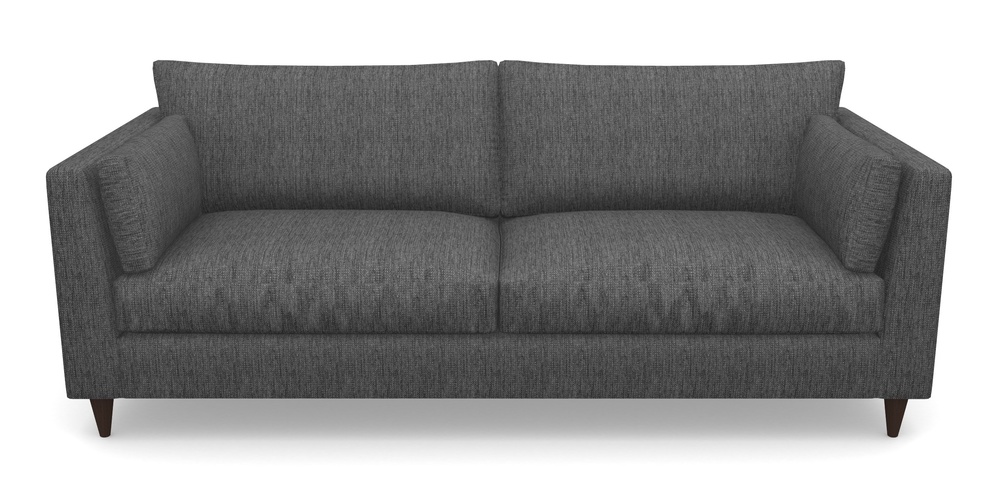 Product photograph of Saltdean 4 Seater Sofa In Aqua Clean Tenby - Slate from Sofas and Stuff Limited