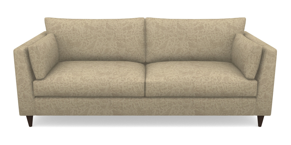 Product photograph of Saltdean 4 Seater Sofa In V A Drawn From Nature - Bird And Rabbit - Natural from Sofas and Stuff Limited