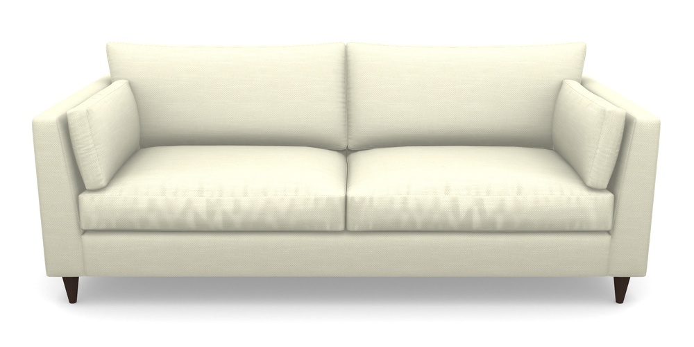 Product photograph of Saltdean 4 Seater Sofa In Basket Weave - Cream from Sofas and Stuff Limited