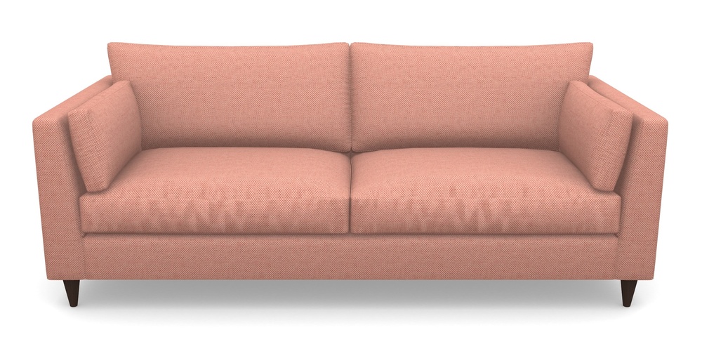 Product photograph of Saltdean 4 Seater Sofa In Basket Weave - Peony from Sofas and Stuff Limited