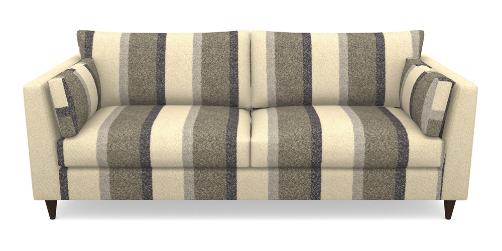 Product photograph of Saltdean 4 Seater Sofa In Cloth 22 Weaves - Cedar Breaks - Chalk from Sofas and Stuff Limited