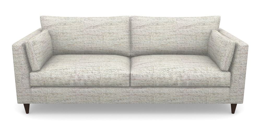 Product photograph of Saltdean 4 Seater Sofa In Chunky Herringbone - Chunky Herringbone Natural from Sofas and Stuff Limited
