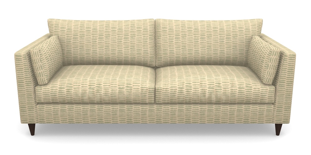Product photograph of Saltdean 4 Seater Sofa In Cloth 18 - Daub - Fennel from Sofas and Stuff Limited