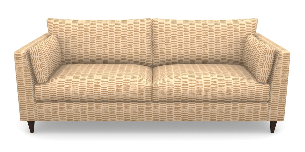 Product photograph of Saltdean 4 Seater Sofa In Cloth 18 - Daub - Fudge from Sofas and Stuff Limited