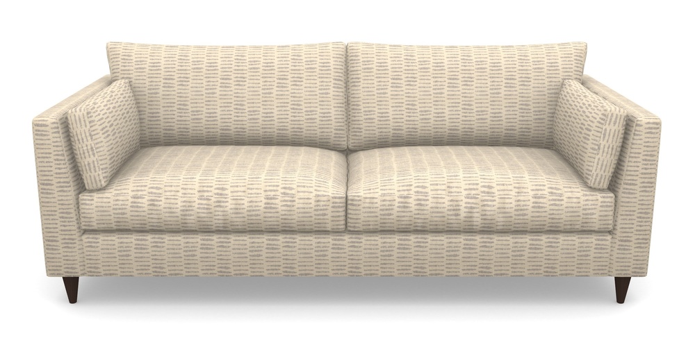 Product photograph of Saltdean 4 Seater Sofa In Cloth 18 - Daub - Lavender from Sofas and Stuff Limited