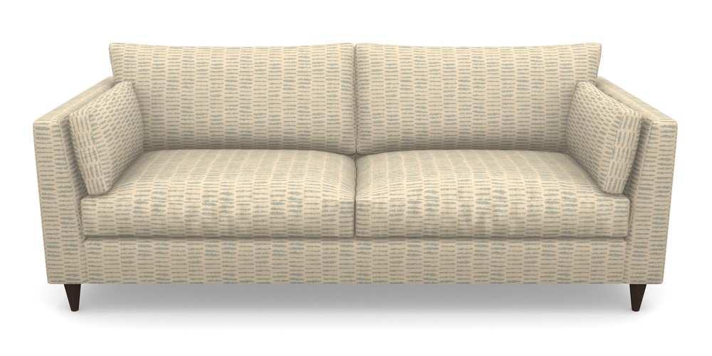 Product photograph of Saltdean 4 Seater Sofa In Cloth 18 - Daub - Monsoon from Sofas and Stuff Limited