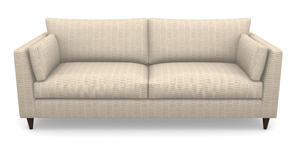 Product photograph of Saltdean 4 Seater Sofa In Cloth 18 - Daub - Rose from Sofas and Stuff Limited