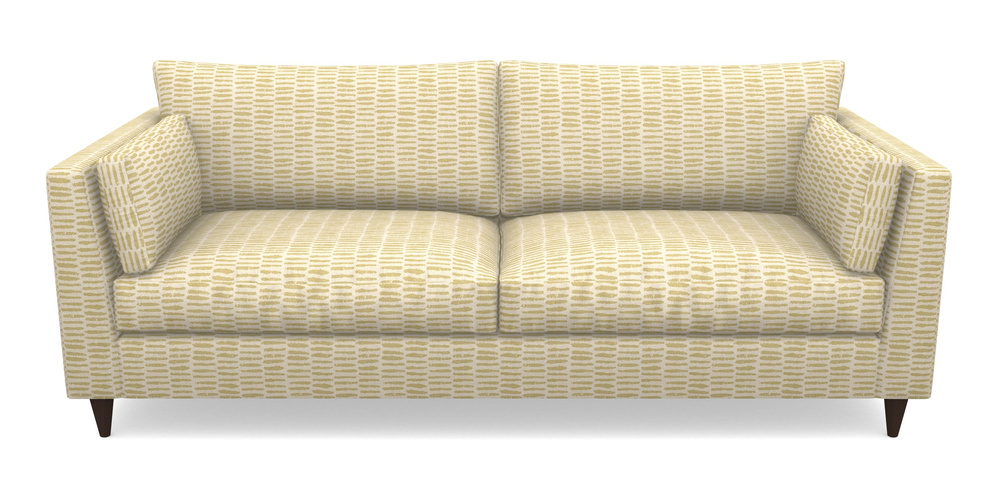 Product photograph of Saltdean 4 Seater Sofa In Cloth 18 - Daub - Summer from Sofas and Stuff Limited