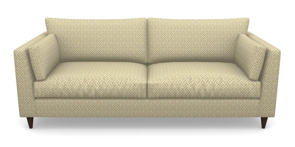 Product photograph of Saltdean 4 Seater Sofa In Cloth 18 - Key - Fennel from Sofas and Stuff Limited
