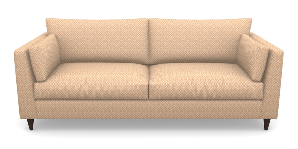 Product photograph of Saltdean 4 Seater Sofa In Cloth 18 - Key - Flamingo from Sofas and Stuff Limited