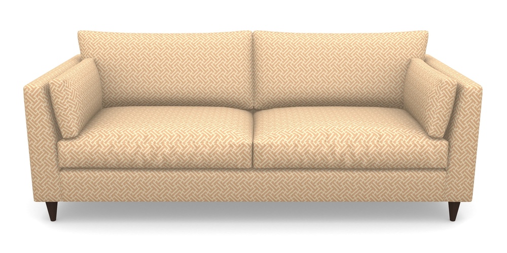 Product photograph of Saltdean 4 Seater Sofa In Cloth 18 - Key - Fudge from Sofas and Stuff Limited