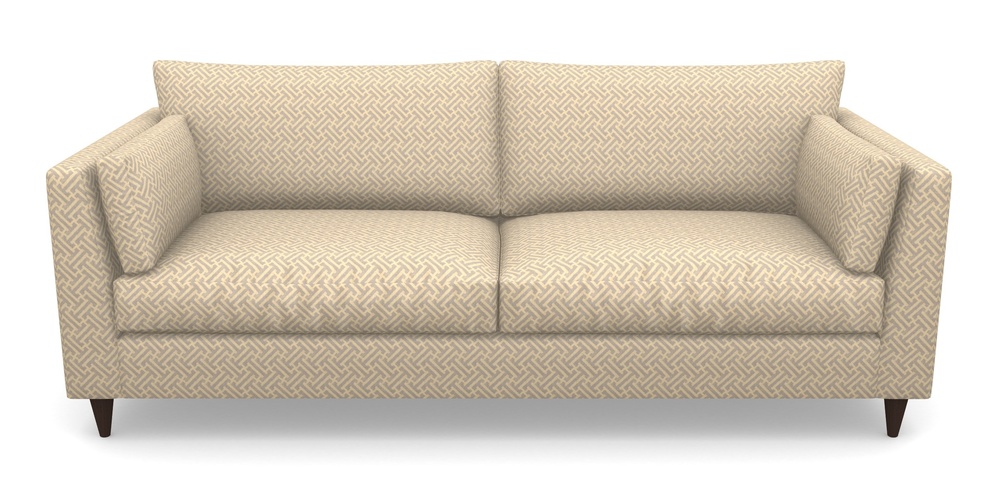 Product photograph of Saltdean 4 Seater Sofa In Cloth 18 - Key - Lavender from Sofas and Stuff Limited