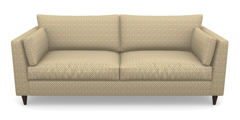 Product photograph of Saltdean 4 Seater Sofa In Cloth 18 - Key - Monsoon from Sofas and Stuff Limited