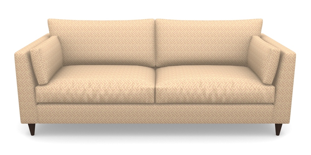 Product photograph of Saltdean 4 Seater Sofa In Cloth 18 - Key - Rose from Sofas and Stuff Limited