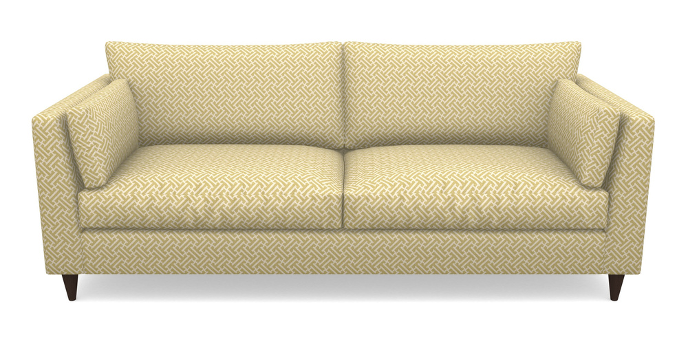 Product photograph of Saltdean 4 Seater Sofa In Cloth 18 - Key - Summer from Sofas and Stuff Limited