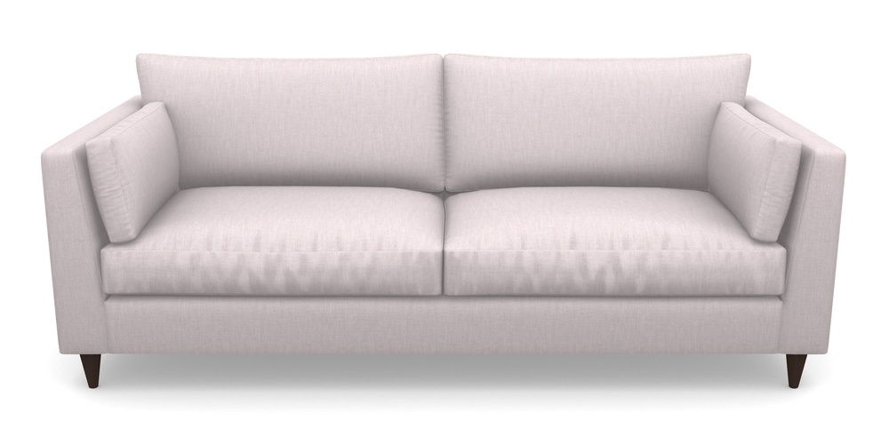 Product photograph of Saltdean 4 Seater Sofa In Clever Cotton Mix - Blush from Sofas and Stuff Limited