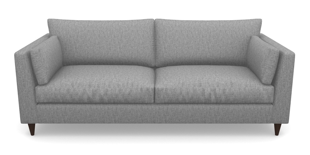 Product photograph of Saltdean 4 Seater Sofa In Clever Cotton Mix - Iron from Sofas and Stuff Limited