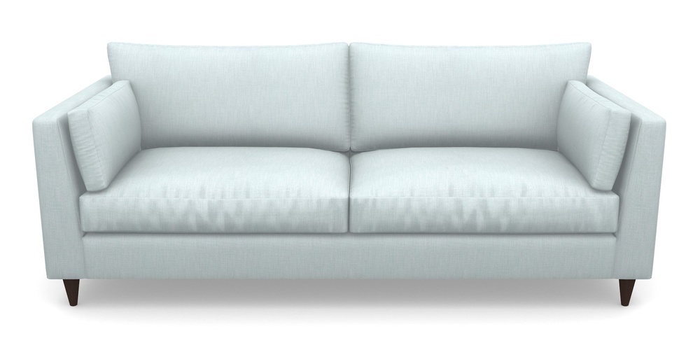 Product photograph of Saltdean 4 Seater Sofa In Clever Cotton Mix - Mineral from Sofas and Stuff Limited