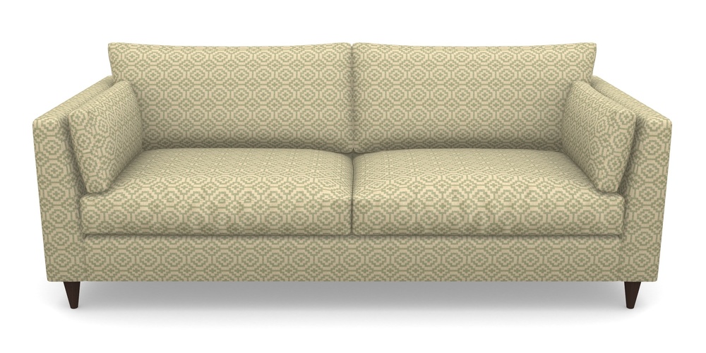 Product photograph of Saltdean 4 Seater Sofa In Cloth 18 - Tile - Fennel from Sofas and Stuff Limited