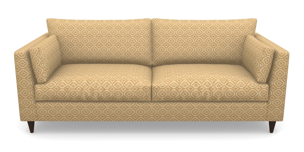 Product photograph of Saltdean 4 Seater Sofa In Cloth 18 - Tile - Fudge from Sofas and Stuff Limited