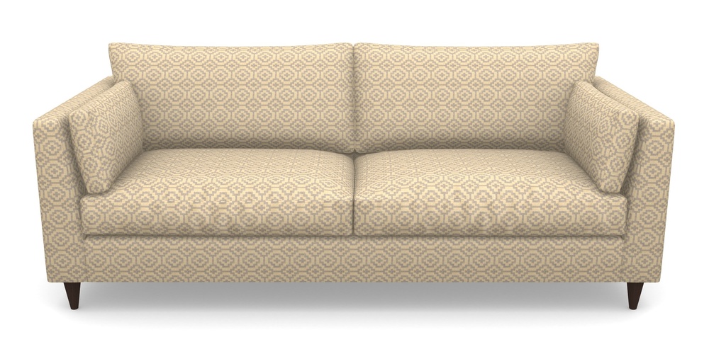 Product photograph of Saltdean 4 Seater Sofa In Cloth 18 - Tile - Lavender from Sofas and Stuff Limited