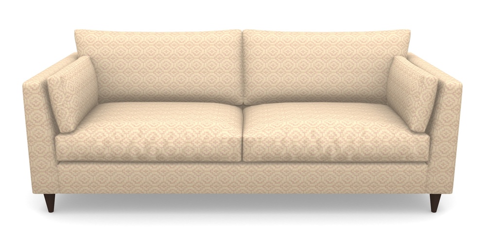 Product photograph of Saltdean 4 Seater Sofa In Cloth 18 - Tile - Rose from Sofas and Stuff Limited
