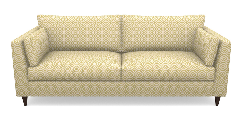Product photograph of Saltdean 4 Seater Sofa In Cloth 18 - Tile - Summer from Sofas and Stuff Limited