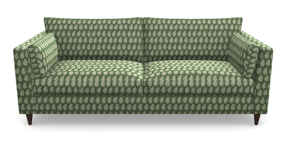 Product photograph of Saltdean 4 Seater Sofa In Cloth 21 - Oak Leaf - Forest from Sofas and Stuff Limited