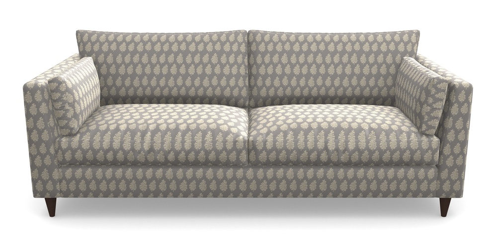 Product photograph of Saltdean 4 Seater Sofa In Cloth 21 - Oak Leaf - Magnesium from Sofas and Stuff Limited