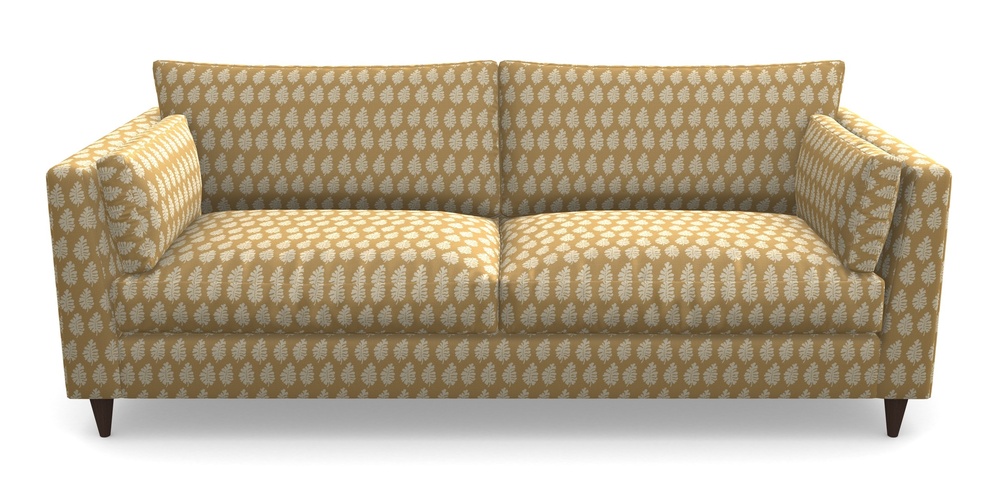 Product photograph of Saltdean 4 Seater Sofa In Cloth 21 - Oak Leaf - Quince from Sofas and Stuff Limited