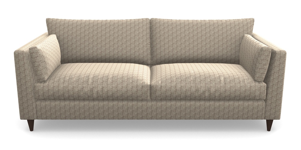 Product photograph of Saltdean 4 Seater Sofa In Cloth 21 - Spring Twig - Beech from Sofas and Stuff Limited