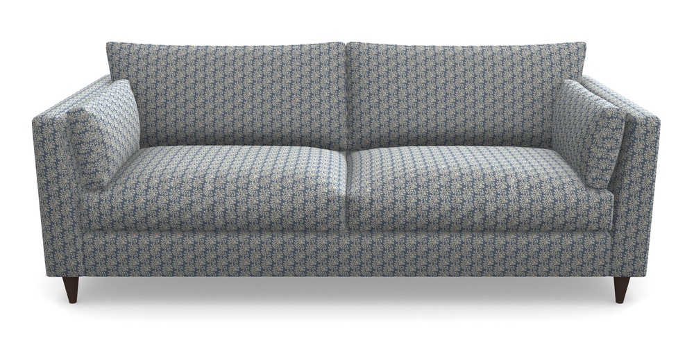 Product photograph of Saltdean 4 Seater Sofa In Cloth 21 - Spring Twig - Bilberry from Sofas and Stuff Limited