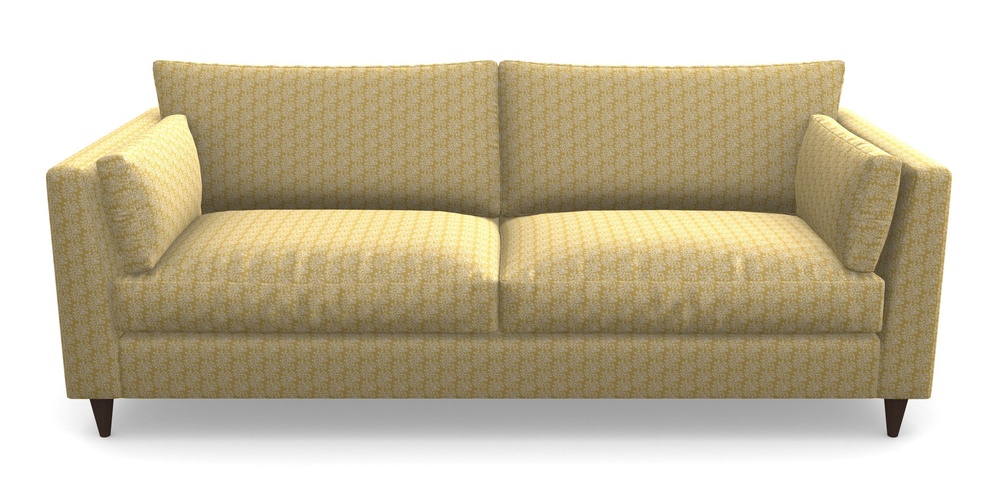 Product photograph of Saltdean 4 Seater Sofa In Cloth 21 - Spring Twig - Canary from Sofas and Stuff Limited