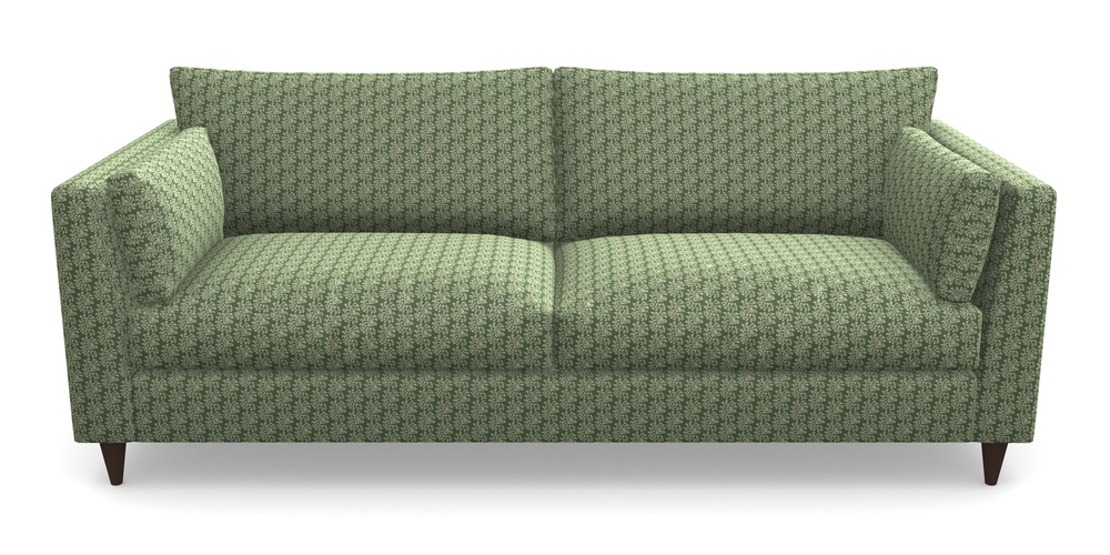 Product photograph of Saltdean 4 Seater Sofa In Cloth 21 - Spring Twig - Forest from Sofas and Stuff Limited