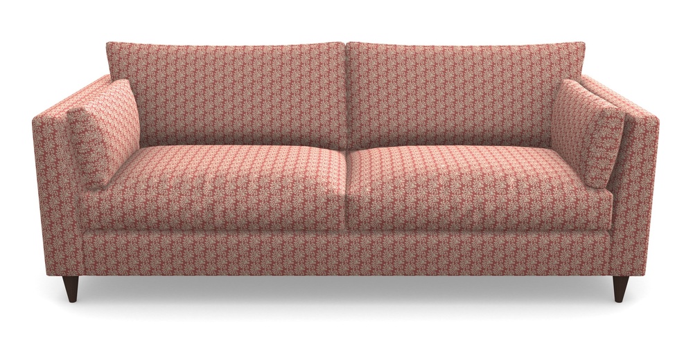 Product photograph of Saltdean 4 Seater Sofa In Cloth 21 - Spring Twig - Ginger Snap from Sofas and Stuff Limited