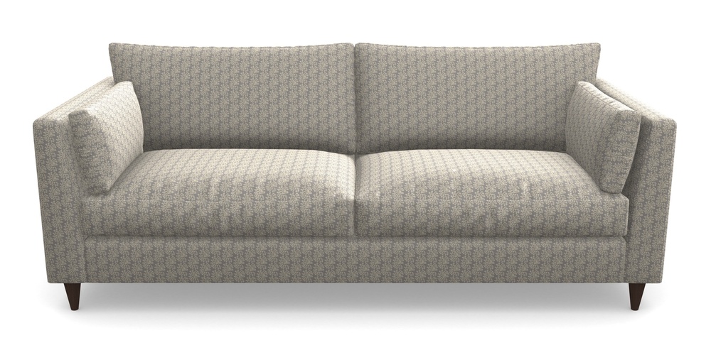 Product photograph of Saltdean 4 Seater Sofa In Cloth 21 - Spring Twig - Magnesium from Sofas and Stuff Limited