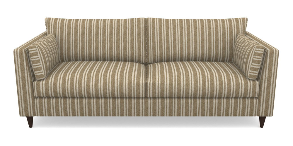 Product photograph of Saltdean 4 Seater Sofa In Cloth 22 - Barcode - Fallen Leaf from Sofas and Stuff Limited