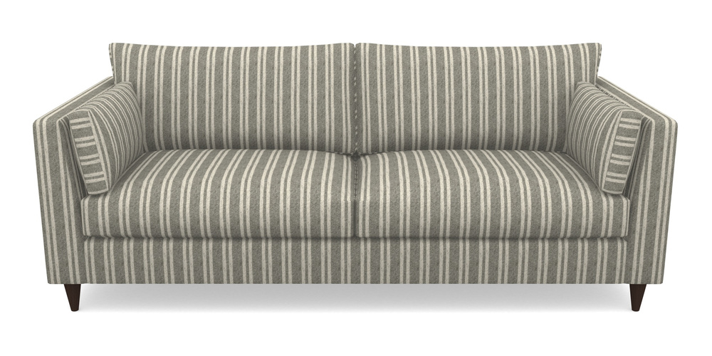 Product photograph of Saltdean 4 Seater Sofa In Cloth 22 - Barcode - Seal from Sofas and Stuff Limited