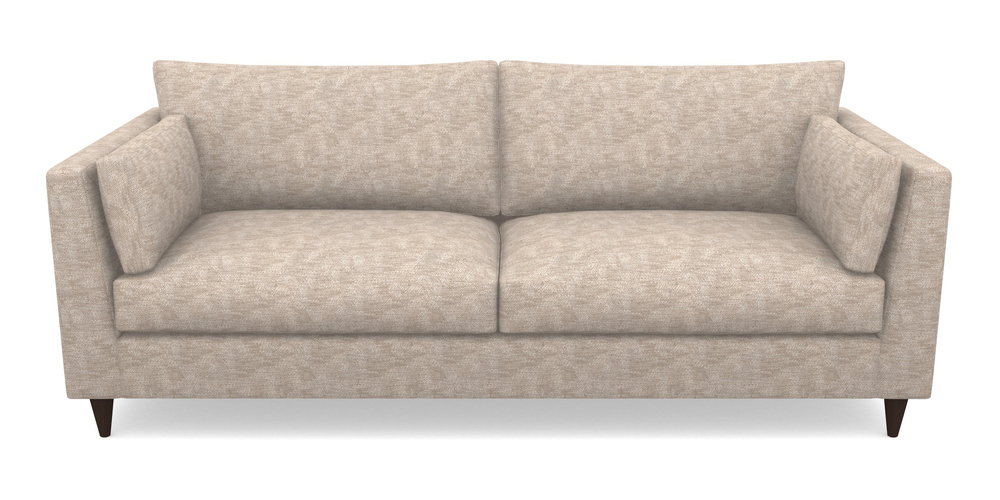 Product photograph of Saltdean 4 Seater Sofa In Cloth 20 - Design 4 - Natural Slub from Sofas and Stuff Limited