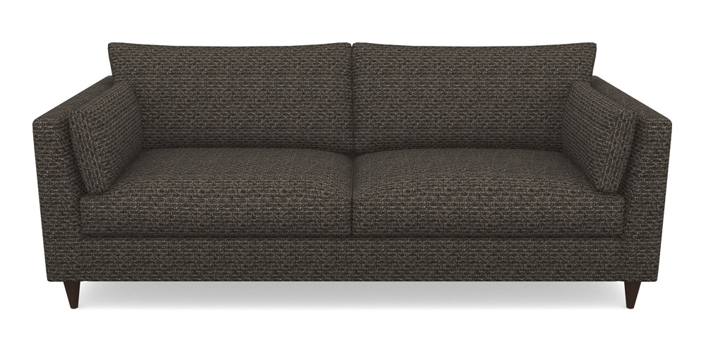 Product photograph of Saltdean 4 Seater Sofa In Cloth 20 - Design 3 - Chestnut Weave from Sofas and Stuff Limited