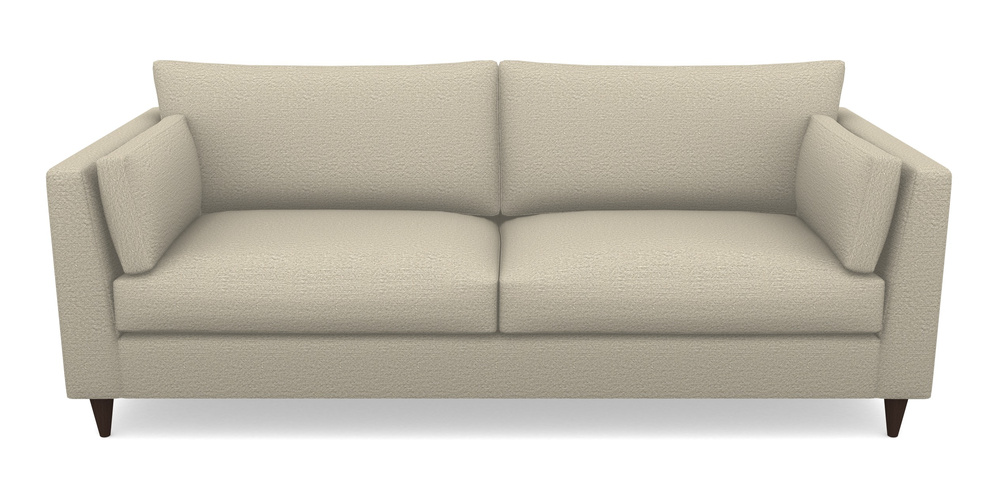 Product photograph of Saltdean 4 Seater Sofa In Cloth 20 - Design 6 - Natural Linen from Sofas and Stuff Limited