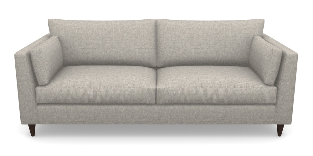 Product photograph of Saltdean 4 Seater Sofa In Easy Clean Plain - Dove from Sofas and Stuff Limited