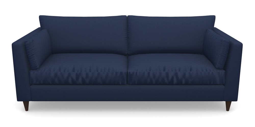 Product photograph of Saltdean 4 Seater Sofa In Eco Washable Cotton - Admiral from Sofas and Stuff Limited