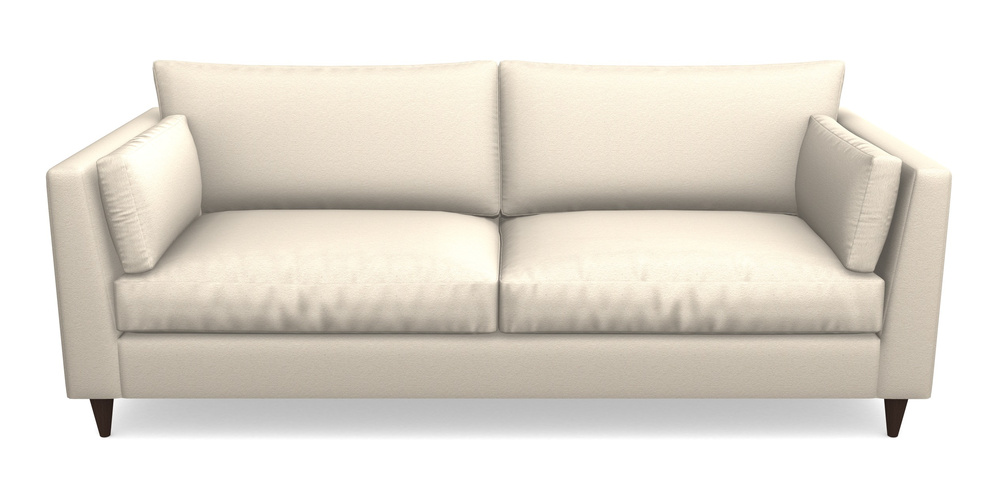 Product photograph of Saltdean 4 Seater Sofa In Eco Washable Cotton - Eggshell from Sofas and Stuff Limited