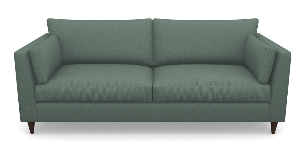 Product photograph of Saltdean 4 Seater Sofa In Eco Washable Cotton - Mineral from Sofas and Stuff Limited