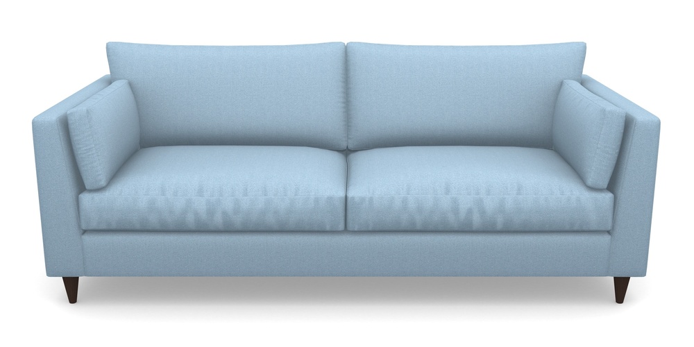 Product photograph of Saltdean 4 Seater Sofa In Eco Washable Cotton - Sky from Sofas and Stuff Limited