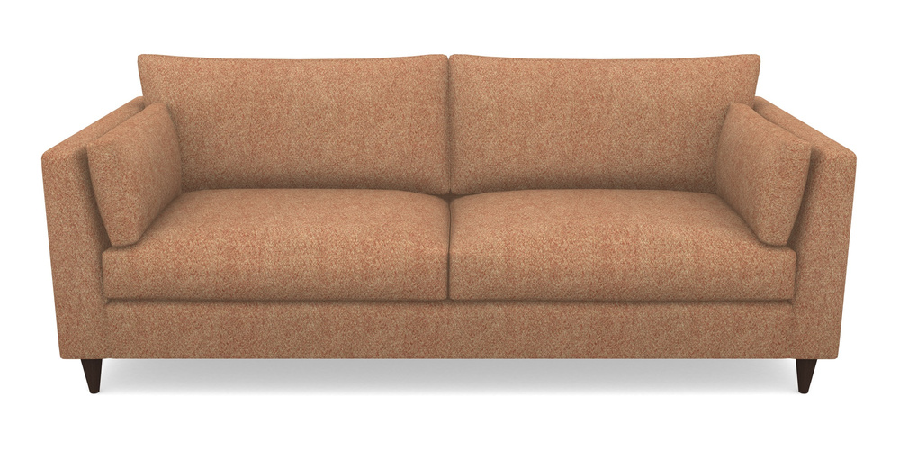 Product photograph of Saltdean 4 Seater Sofa In Cloth 22 Weaves - Grand Teton - Amber from Sofas and Stuff Limited