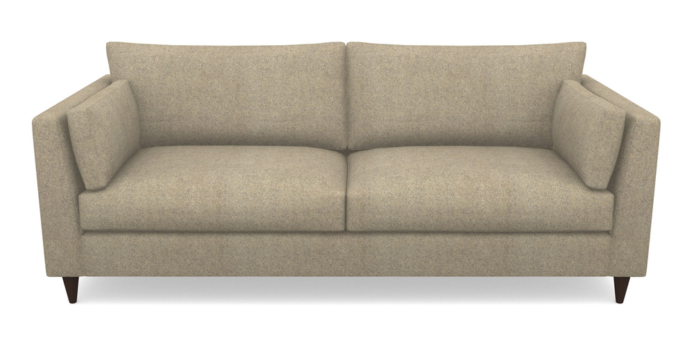 Product photograph of Saltdean 4 Seater Sofa In Cloth 22 Weaves - Grand Teton - Quartz from Sofas and Stuff Limited