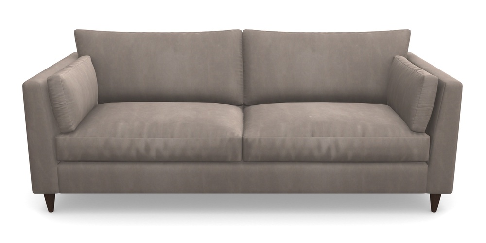 Product photograph of Saltdean 4 Seater Sofa In House Clever Velvet - Cocoa from Sofas and Stuff Limited